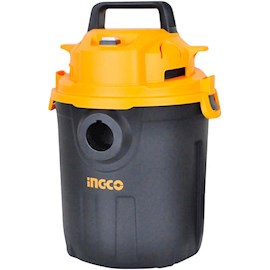 სამშენებლო მტვერსასრუტი Ingco VC10101, 1000W, 10L, Vacuum Cleaner, Black/Orange